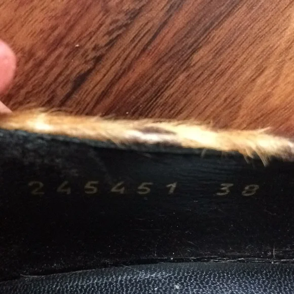 Animal Print Heels - Picture 7 of 7